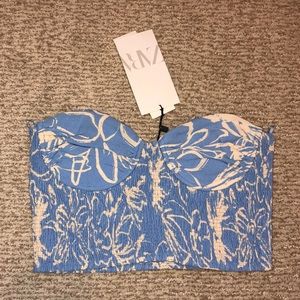 NWT Zara Crop Top(part of a set)